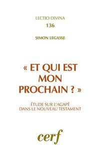 Et qui est mon prochain ?