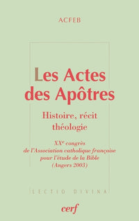 Les Actes des Apôtres - XXe congrès