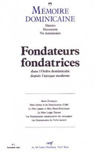 Mémoire dominicaine - Numéro 1
