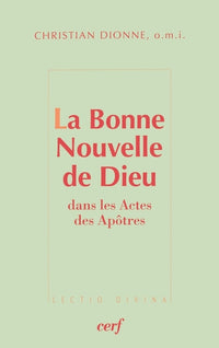 La bonne nouvelle de Dieu