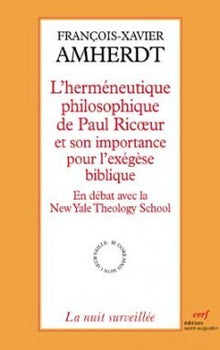 L'herméneutique philosophique de Paul Ricœur
