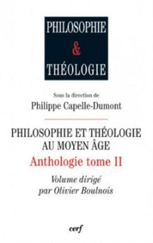 Philosophie et théologie au Moyen Âge
