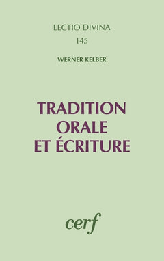 Tradition orale et écriture