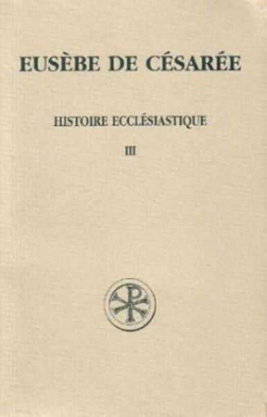 Histoire ecclésiastique - Tome 3