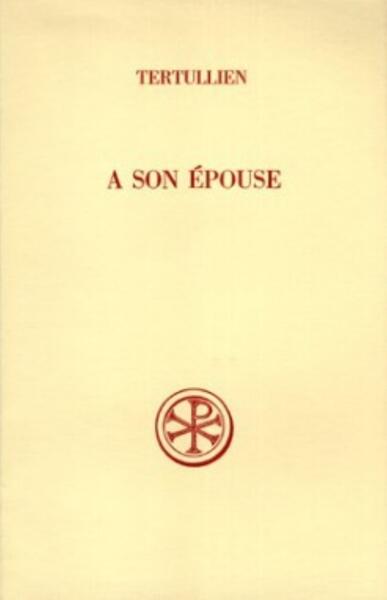 À son épouse