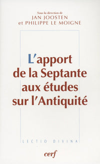 L'apport de la Septante aux études sur l'Antiquité