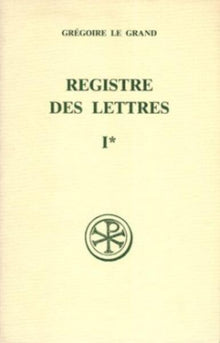 Registre des lettres - Tome 1 Livre I