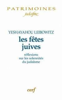 Les fêtes juives