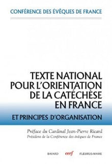 Texte national pour l'orientation de la catéchèse en France