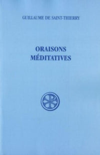SC 324 Oraisons méditatives