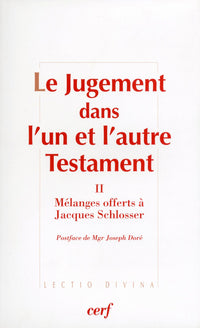 Le Jugement dans l'un et l'autre Testament, II