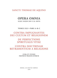 Opuscules théologiques