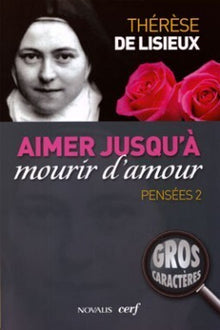 Aimer jusqu'à mourir d'amour