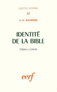 IDENTITE DE LA BIBLE