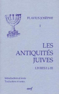 Les Antiquités juives, Livres I à III