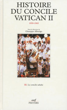 Histoire du concile Vatican II (1959-1965), 3