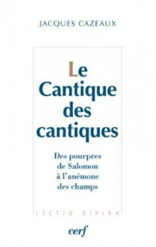 Le Cantique des cantiques