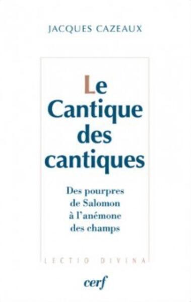 Le Cantique des cantiques