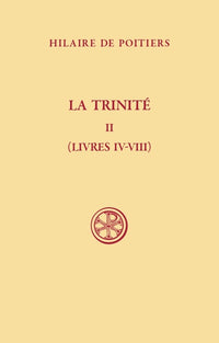SC 448 LA TRINITE - TOME 2 (LIVRES IV-VIII)