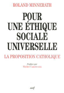 Pour une éthique sociale universelle