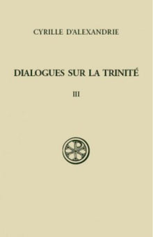 Dialogues sur la Trinité, T. III : Dialogues VI-VII, Index
