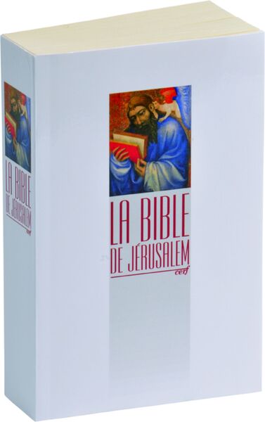 La Bible de Jérusalem - Major Cuir Bleu