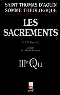 Somme théologique : Les sacrements