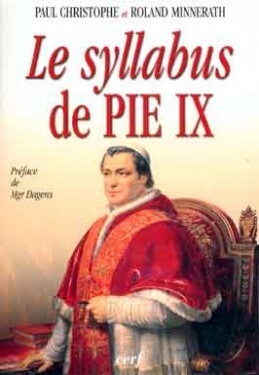 Le "Syllabus" de Pie IX