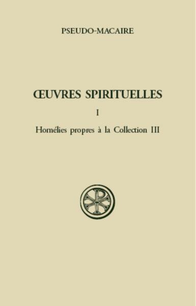 Oeuvres spirituelles - Homélies propres à la collection III