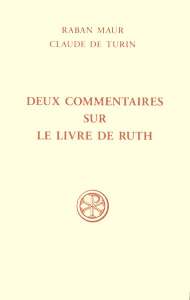 Deux commentaires sur le Livre de Ruth