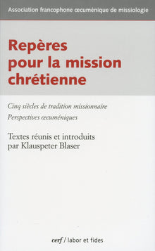 Repères pour la mission chrétienne