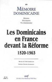 Mémoire dominicaine numéro 12