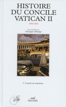 Histoire du concile Vatican II (1959-1965), 5
