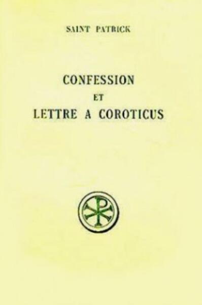 SC 249 CONFESSION ET LETTRE A COROTICUS