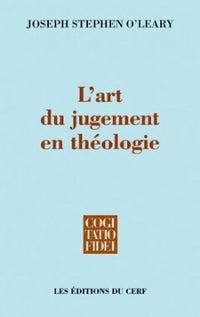 L'art du jugement en théologie