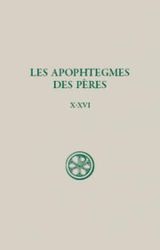 Les apophtegmes des Pères - Tome 2