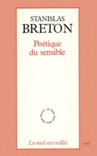 Poétique du sensible