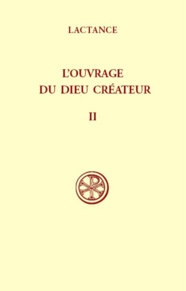 L'ouvrage du Dieu créateur - Tome 2