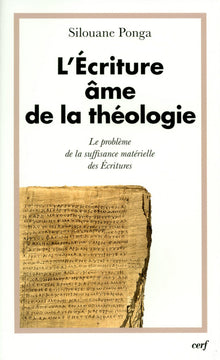 L'écriture, âme de la théologie