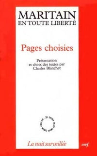 MARITAIN EN TOUTE LIBERTÉ