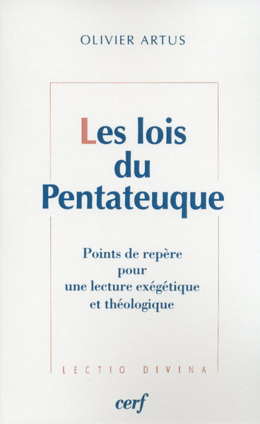 Les lois du Pentateuque