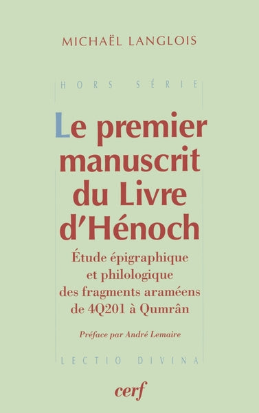Le Premier Manuscrit du Livre d'Hénoch