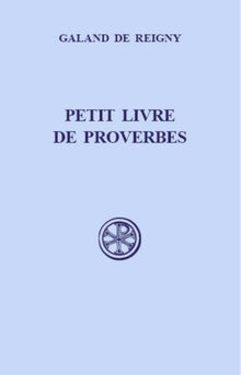 Petit livre de proverbes