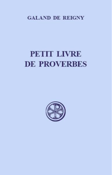 Petit livre de proverbes