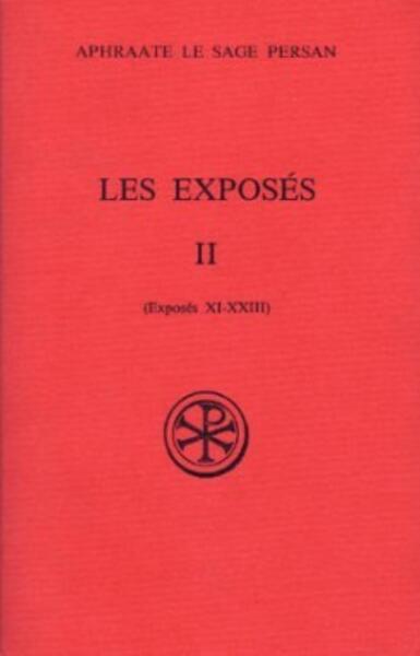 Les Exposés - Tome 2 (XI-XXIII)