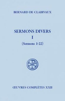 Sermons divers - Tome 1