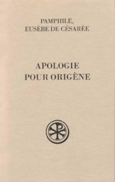 Apologie pour Origène