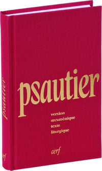 Psautier liturgique