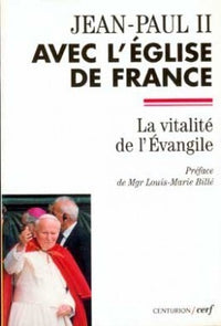 Jean-Paul II avec l'Église de France