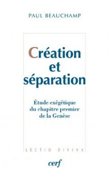 Création et séparation